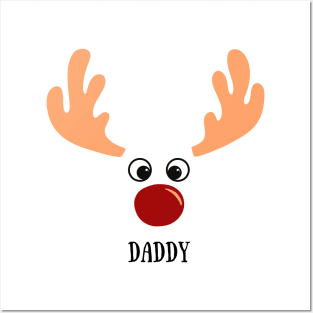 funny daddy christmas gift Posters and Art